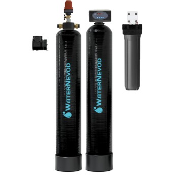 Комплексная система очистки воды Classic 10-10 с автоматическим клапаном для 4-х потребителей, сброс 200 л