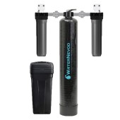 Комплексная система очистки воды SuperMiX-A 0835 с ручным клапаном управления для 2 потребителей, сброс 80 л