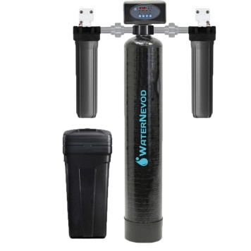Комплексная система очистки воды SuperMiX-A 0844 с автоматическим клапаном управления для 3 потребителей, сброс 110 л