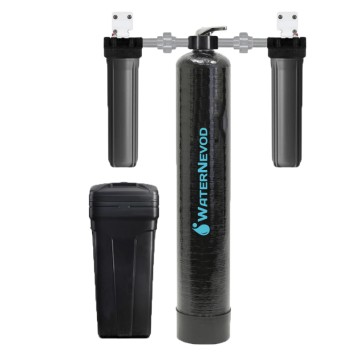 Комплексная система очистки воды SuperMiX-P 0835 с ручным клапаном управления для 2 потребителей, сброс 80 л