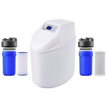 Комплексная система очистки воды Аквада 100 FA для 2 потребителей, сброс 60 литров