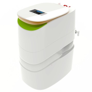 Комплексная система очистки воды Аквада 1017 AM для 2 потребителей, сброс 60 литров -1