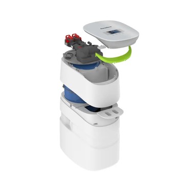 Комплексная система очистки воды Аквада 1017 AM для 2 потребителей, сброс 60 литров -5