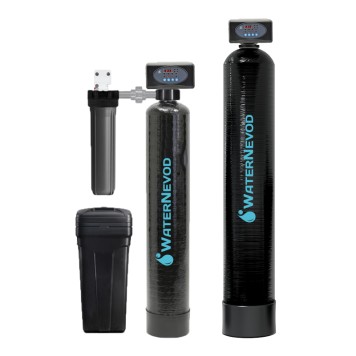 Комплексная система очистки воды Classic Lite 12-10 для четырех потребителей, 2 м3/ч, сброс 240л