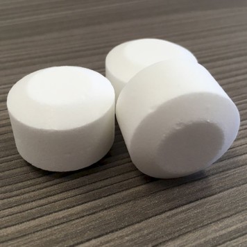 Соль таблетированная Аксон для регенерации ионообменной смолы, мешок 25 кг-2