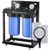 Двойная система фильтрации WN BB10 с манометрами 1", 3,5 м3/ч