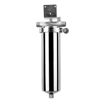 Магистральный фильтр для горячей и холодной воды Гейзер Тайфун 10SL, подключение 3/4"