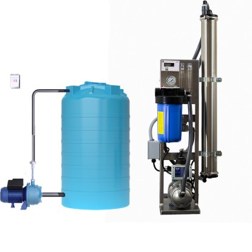 Установка для производства питьевой воды WN ProH2O-125