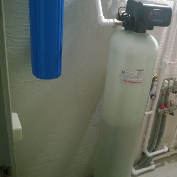 Комплексная автоматическая система очистки воды Oxidizer 1465 для 5 потребителей, сброс 390л-1