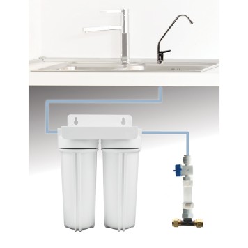 Компактная система очистки воды Simple BB20 для 4-х потребителей-1