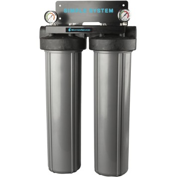 Компактная система очистки воды Simple BB20 для 4-х потребителей