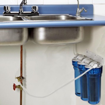 Комплексная система очистки воды Simple XL BB10 для 3-х потребителей-1