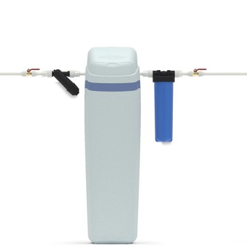 Кабинетная система очистки воды AquaChief 1035-B для удаления железа и жесткости