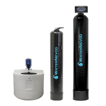 Комплексная система очистки воды WaterDose Compact 8-10, 4 потребителя, сброс 200л