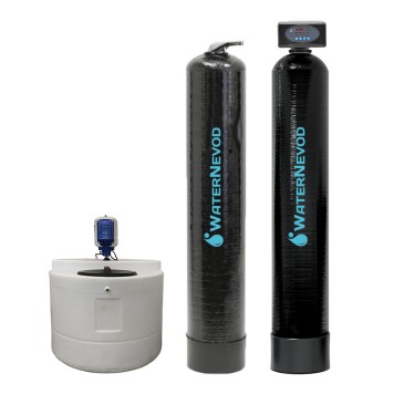 Комплексная система очистки воды WaterDose Compact 10-13, 5 потребителей, сброс 290л