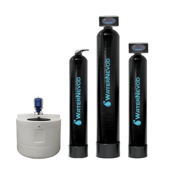 Комплексная система очистки воды WaterDose Standart 08-10-08, Потребители 4 человека, сброс 200л