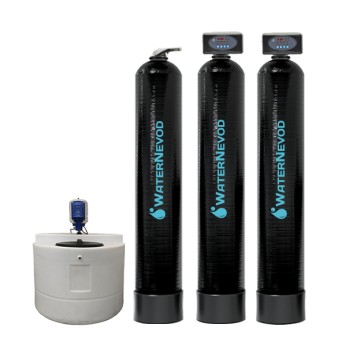 Комплексная система очистки воды WaterDose Standart 10-10-10, Потребители 4 человека, сброс 200л